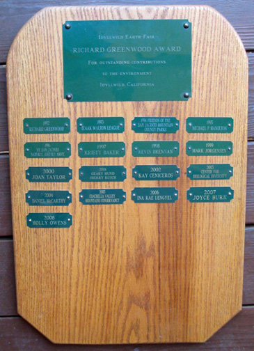 Original Greenwood Award